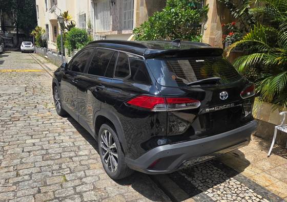 TOYOTA COROLLA CROSS 1.8 VVT-I HYBRID FLEX XRV CVT TOYOTA COROLLA CROSS 1.8 VVT-I HYBRID FLEX XRV CVT